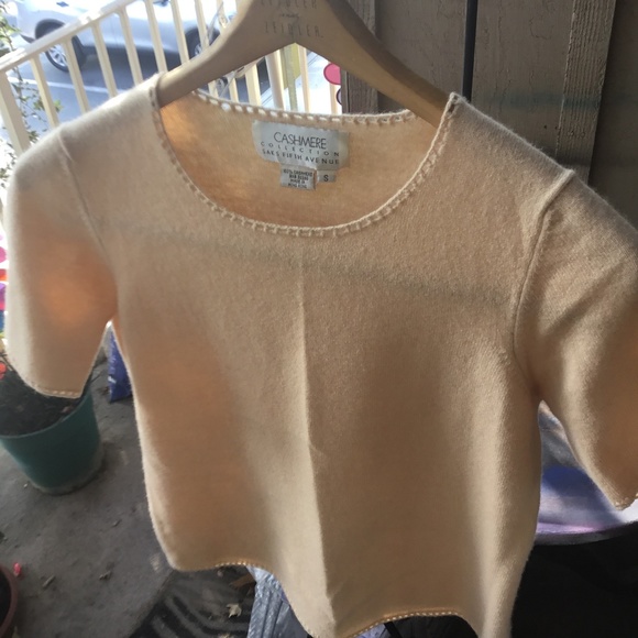 Vintage Cashmere Sweater Set - Picture 7 of 8